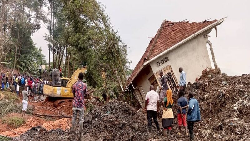 Ouganda : Le bilan de l’éboulement à Kampala s’est alourdi à plus de 20 morts