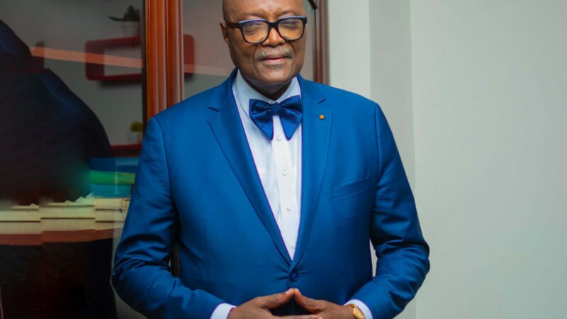 L’homme d’affaires, José Kwassi Symenouh désigné président de la Chambre de commerce et d’industrie du Togo