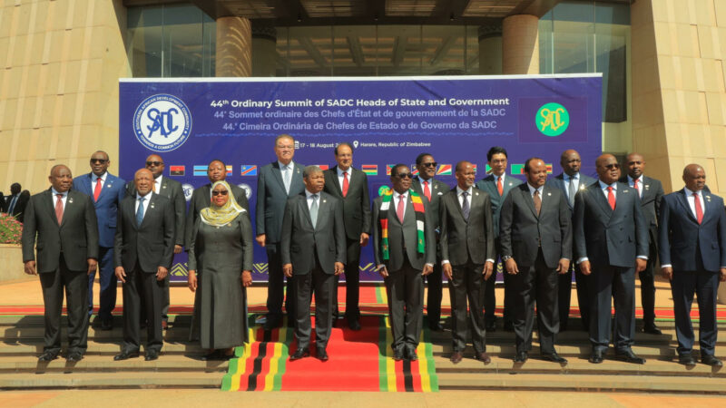 La SADC félicite la Namibie en tant que co-organisatrice du Sommet de l’avenir à New-York