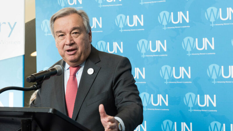 Etats-Unis-ONU-Haïti : Antonio Guterres opposé à une nouvelle Mission de la paix de l’ONU à Haïti