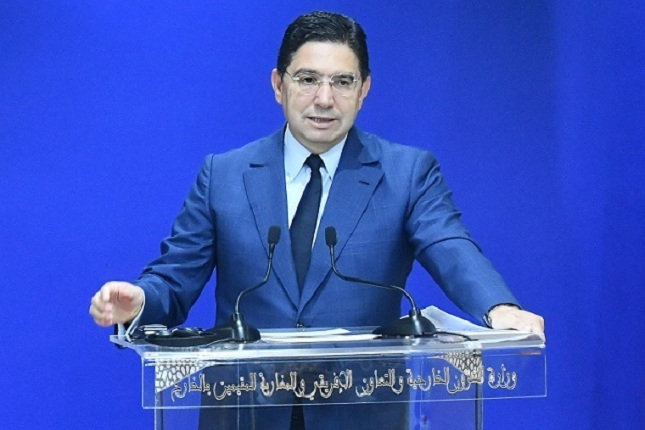 Maroc-ONU-Sahara : Nasser Bourita interpelle De Mistura sur la partie qui lui a soufflé l’idée de la partition du Sahara marocain
