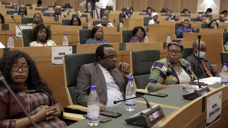 Le Senat du Zimbabwe adopte un projet de loi portant sur l’abolition de la peine de mort