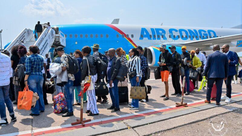 RDC : Lancement officiel de la nouvelle compagnie nationale «Air Congo»