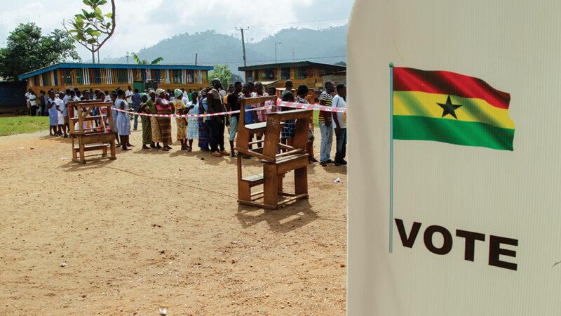 Ghana : Fin de la campagne pour les élections générales de ce samedi 7 décembre
