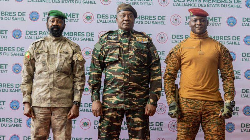 Sahel : L’AES exempte les ressortissants de la CEDEAO, du visa d’entrée dans son espace