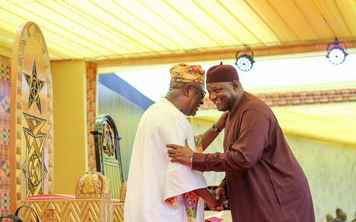 Le président ghanéen, John Dramani Mahama en visite en Gambie