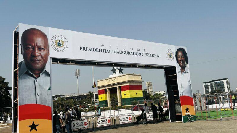 John Mahama investi ce mardi pour un nouveau et dernier mandat à la tête du Ghana