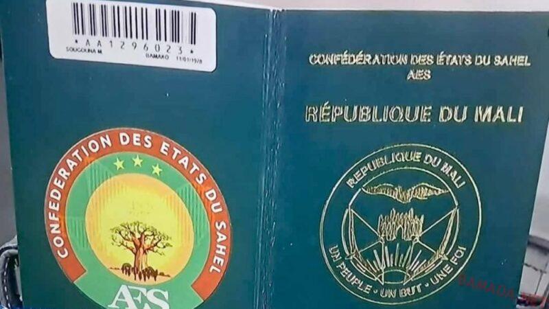 Mali : Les détenteurs de passeports AES exposés à de difficultés de voyage, Bamako dit être en pourparlers avec certains partenaires