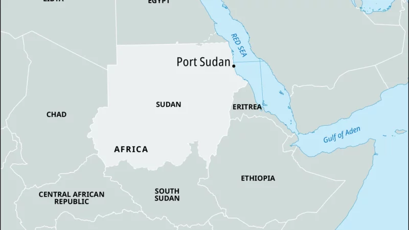 Khartoum donne son feu vert à l’établissement d’une base navale russe près de Port Soudan