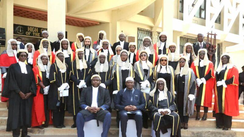 Gambie/Année judiciaire 2025 : Le président Barrow se félicite de la création par la CEDEAO d’un Tribunal spécial pour juger les crimes commis sous Jammeh