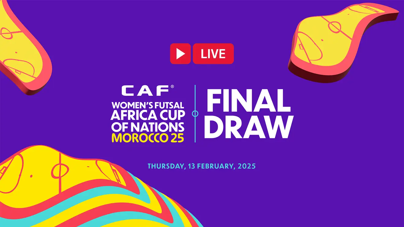 La première édition de la CAN féminine de Futsal Maroc 2025 vivra son tirage au sort ce 13 février