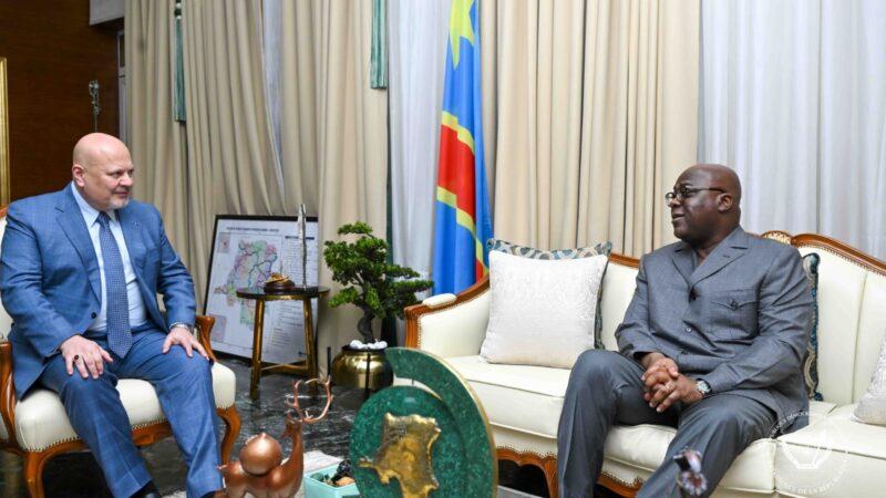 Le procureur de la CPI lance un appel à témoins sur les crimes commis dans l’Est de la RDC