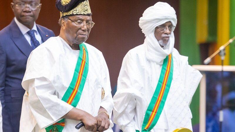 Togo/Commémoration des 20 ans de la mort d’Eyadema Gnassingbé : Deux ex-Présidents reçoivent la plus grande distinction du pays