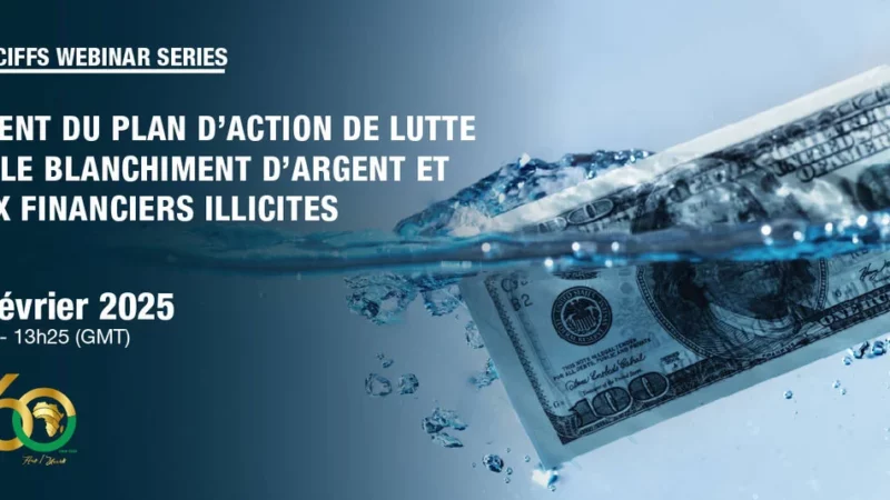 La BAD lance ce mardi son Plan d’action de lutte contre le blanchiment d’argent et les flux financiers illicites