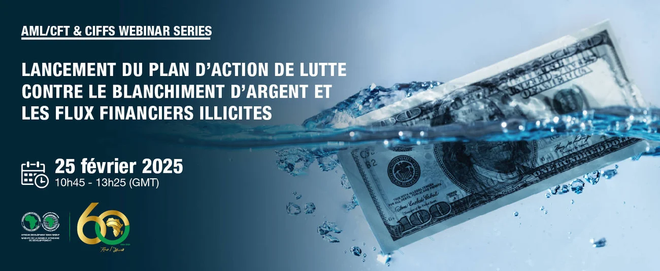 La BAD lance ce mardi son Plan d’action de lutte contre le blanchiment d’argent et les flux financiers illicites