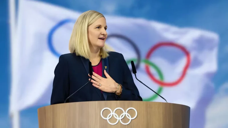 La CAF loue l’élection de la Zimbabwéenne, Kirsty Coventry à la direction du CIO