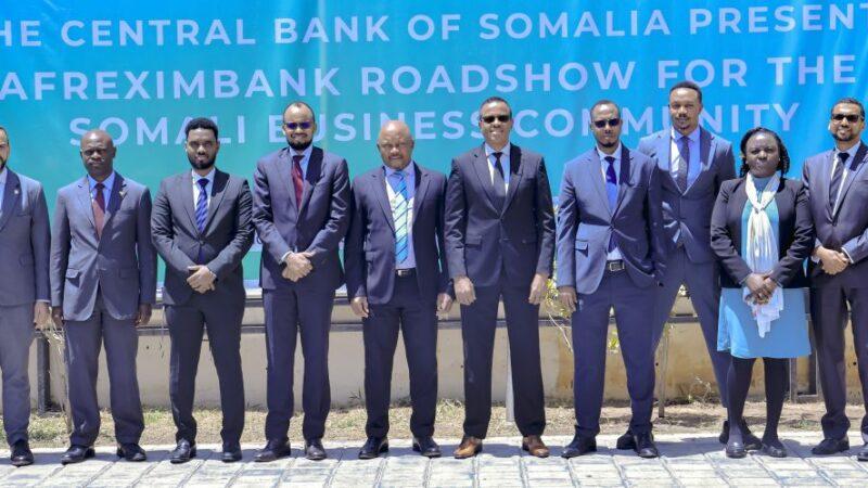 La Somalie adhère à Afreximbank 