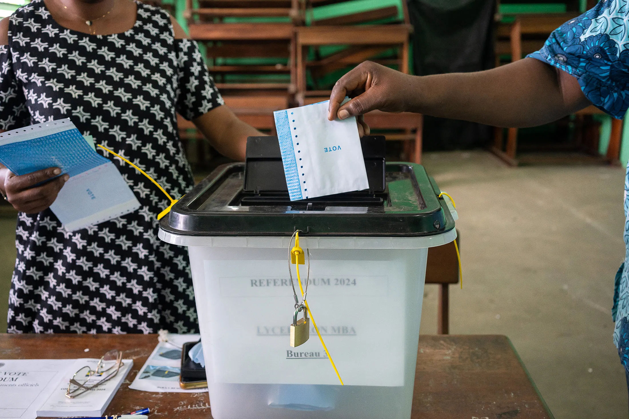 Gabon/Présidentielle du 12 avril : Début ce mercredi, de l’opération nationale de distribution des cartes d’électeurs