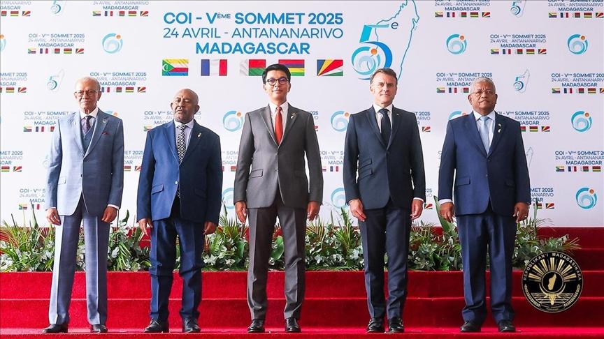 Fin des travaux du 5e Sommet de la Commission de l’océan Indien à Antananarivo