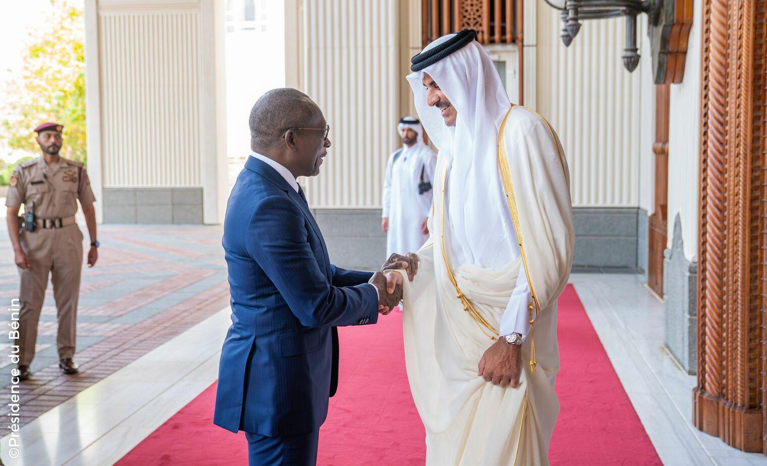 Le Bénin et le Qatar envisagent un partenariat dans le domaine de l’aviation