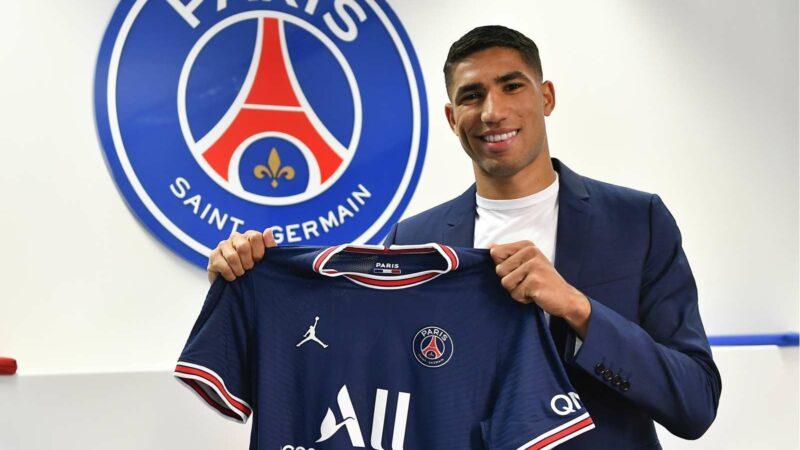 Le Marocain Achraf Hakimi du PSG sacré «Meilleur joueur africain 2025 de la Ligue 1 française»