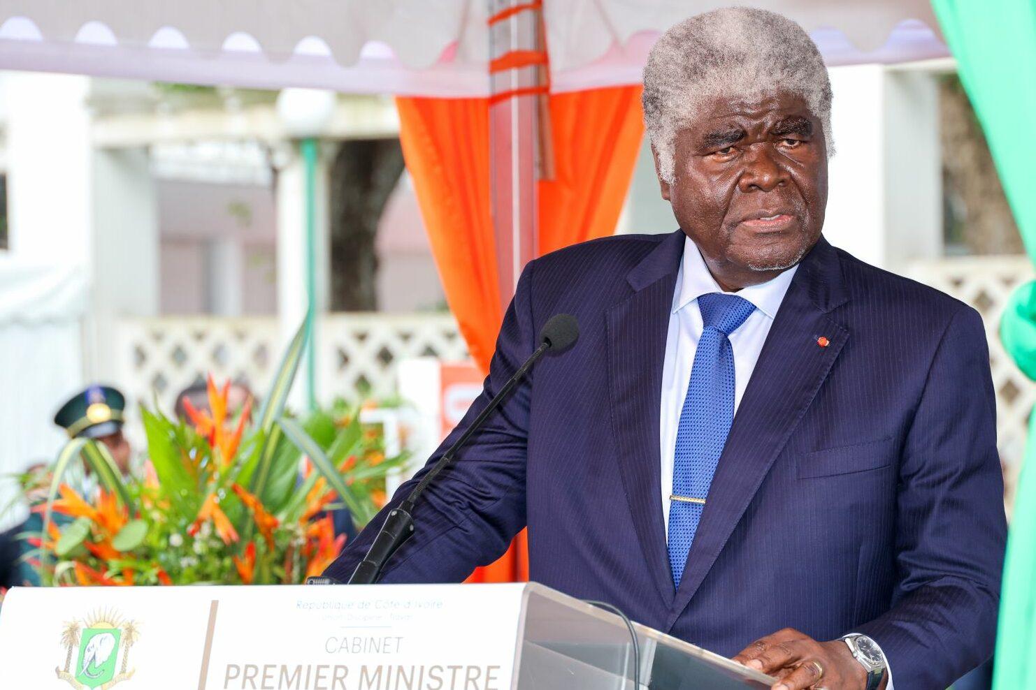 Le PM ivoirien, Mambé promet d’être l’avocat des centrales syndicales auprès du président Ouattara pour leurs doléances