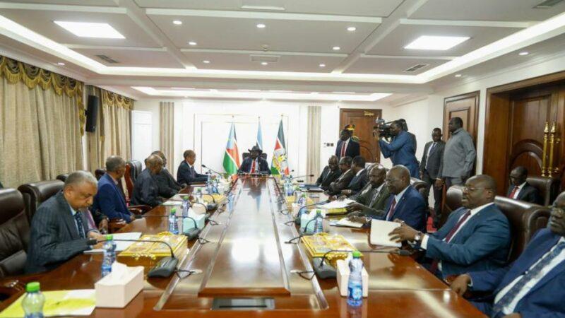 L’UA et l’IGAD continuent de s’activer en faveur de la paix et du respect de l’accord signé entre les parties en conflit au Soudan du Sud