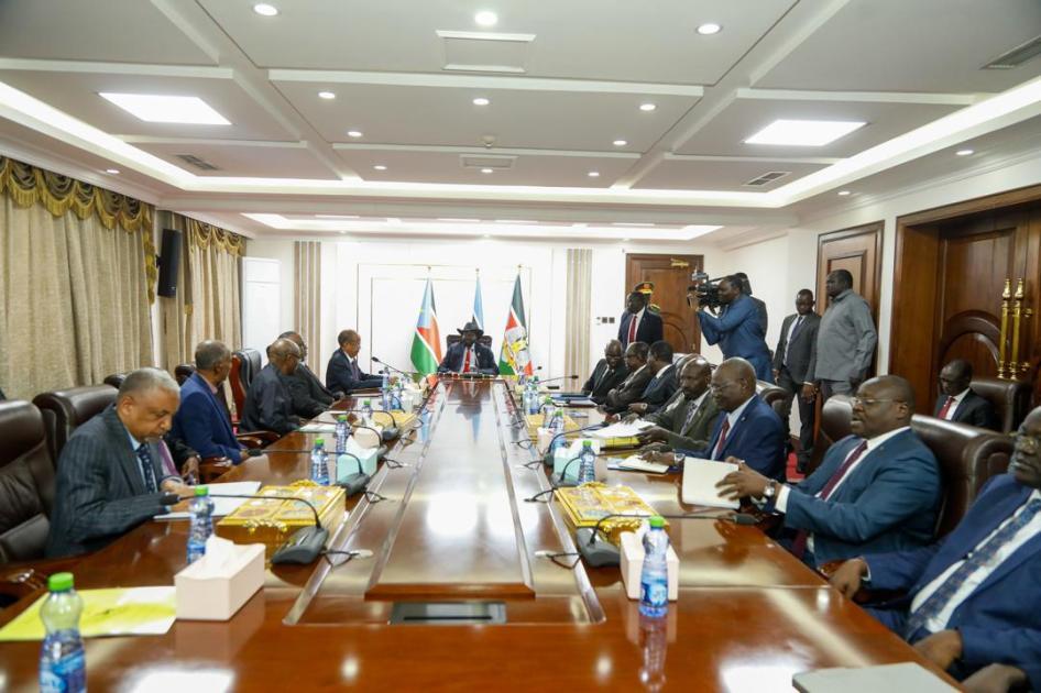 L’UA et l’IGAD continuent de s’activer en faveur de la paix et du respect de l’accord signé entre les parties en conflit au Soudan du Sud