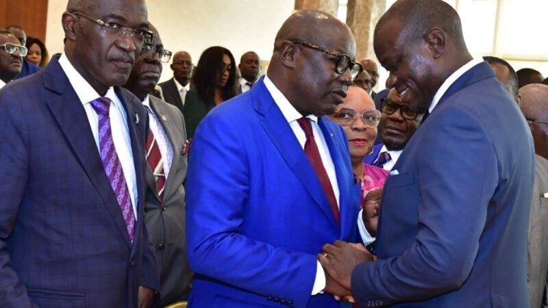 Le président gabonais Oligui Nguema invite les partis politiques à une «collaboration patriotique»