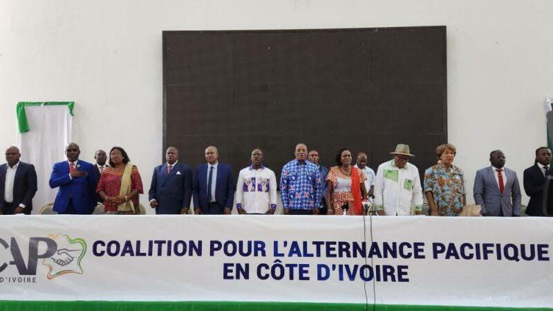 L’opposition en Côte d’Ivoire annonce un grand meeting pour le 31 mai à Abidjan