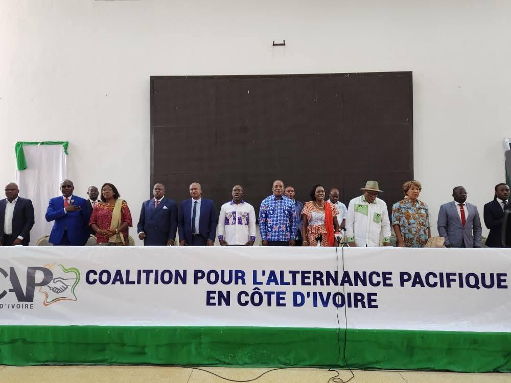 L’opposition en Côte d’Ivoire annonce un grand meeting pour le 31 mai à Abidjan