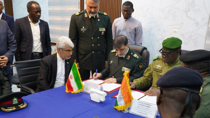 Niamey et Téhéran créent un comité d’experts pour le renforcement de leur coopération en matière de sécurité