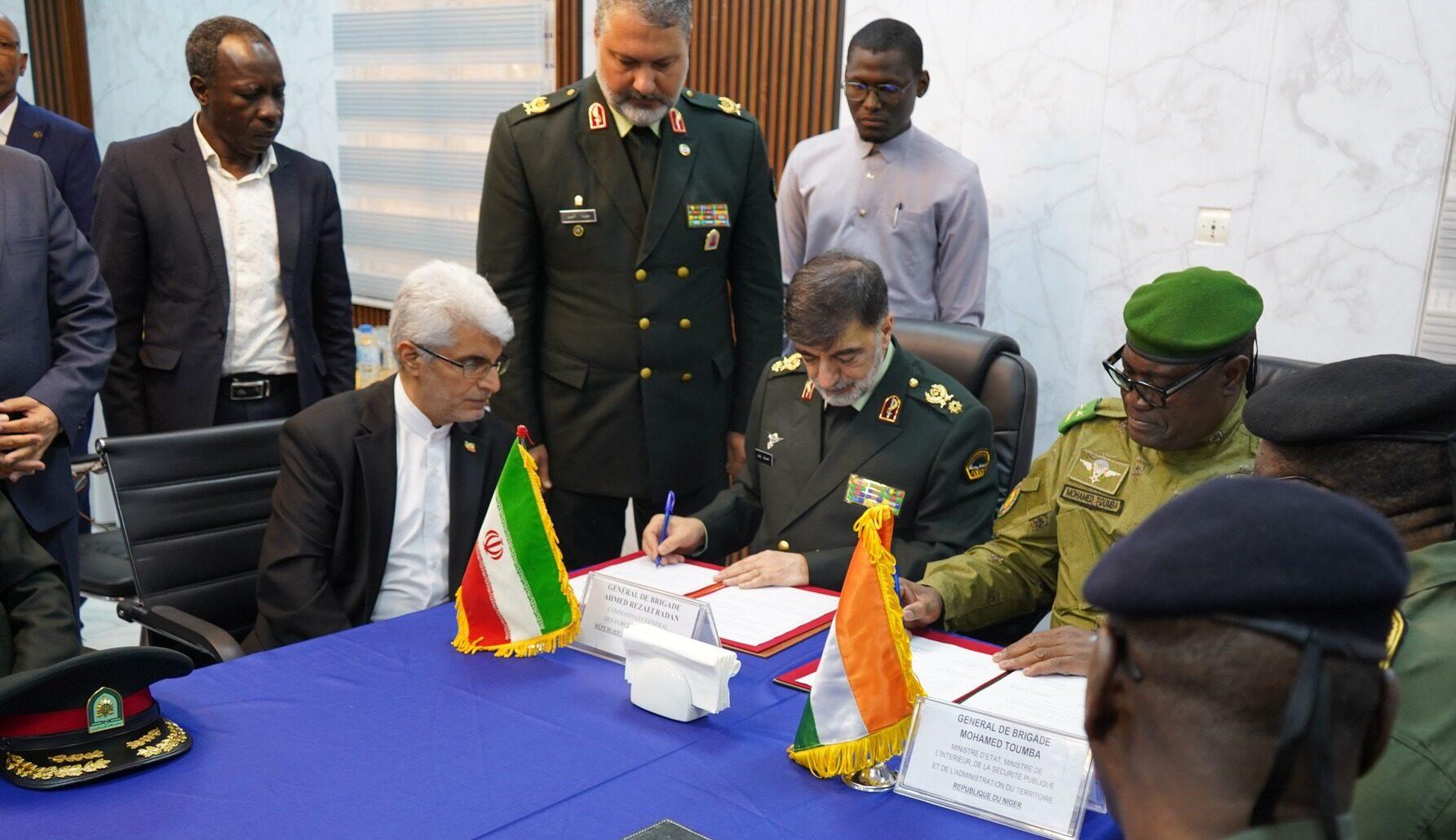 Niamey et Téhéran créent un comité d’experts pour le renforcement de leur coopération en matière de sécurité