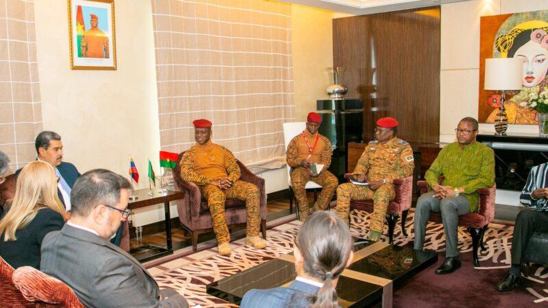 Le Président vénézuélien Maduro dit admirer la lutte du Burkina Faso «pour la liberté, l’indépendance et la justice»