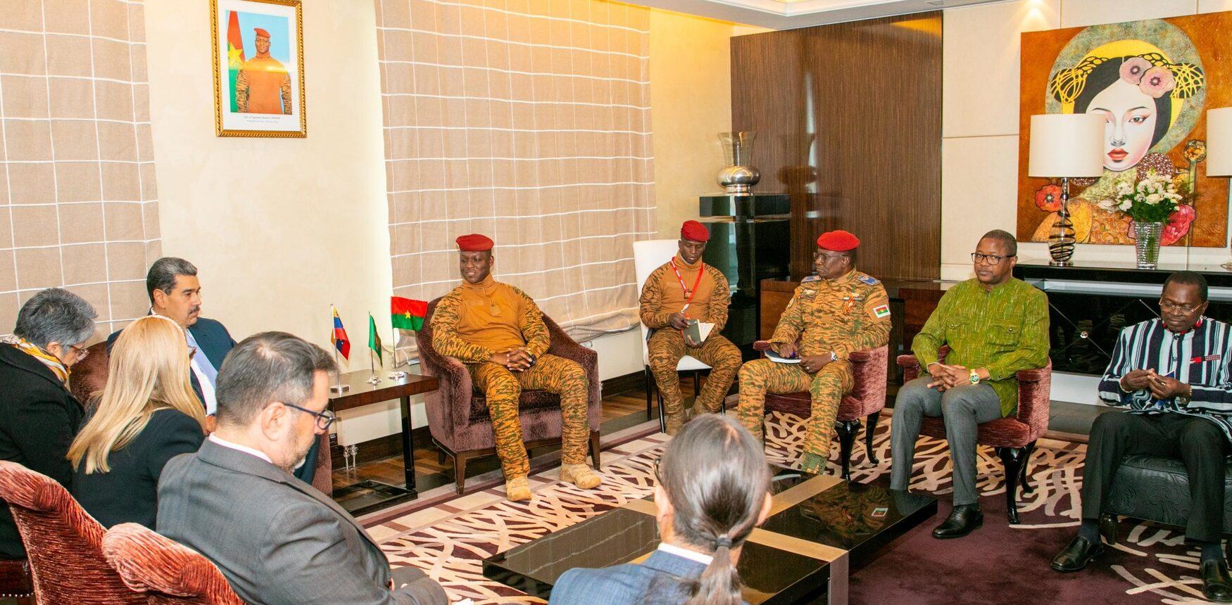 Le Président vénézuélien Maduro dit admirer la lutte du Burkina Faso «pour la liberté, l’indépendance et la justice»