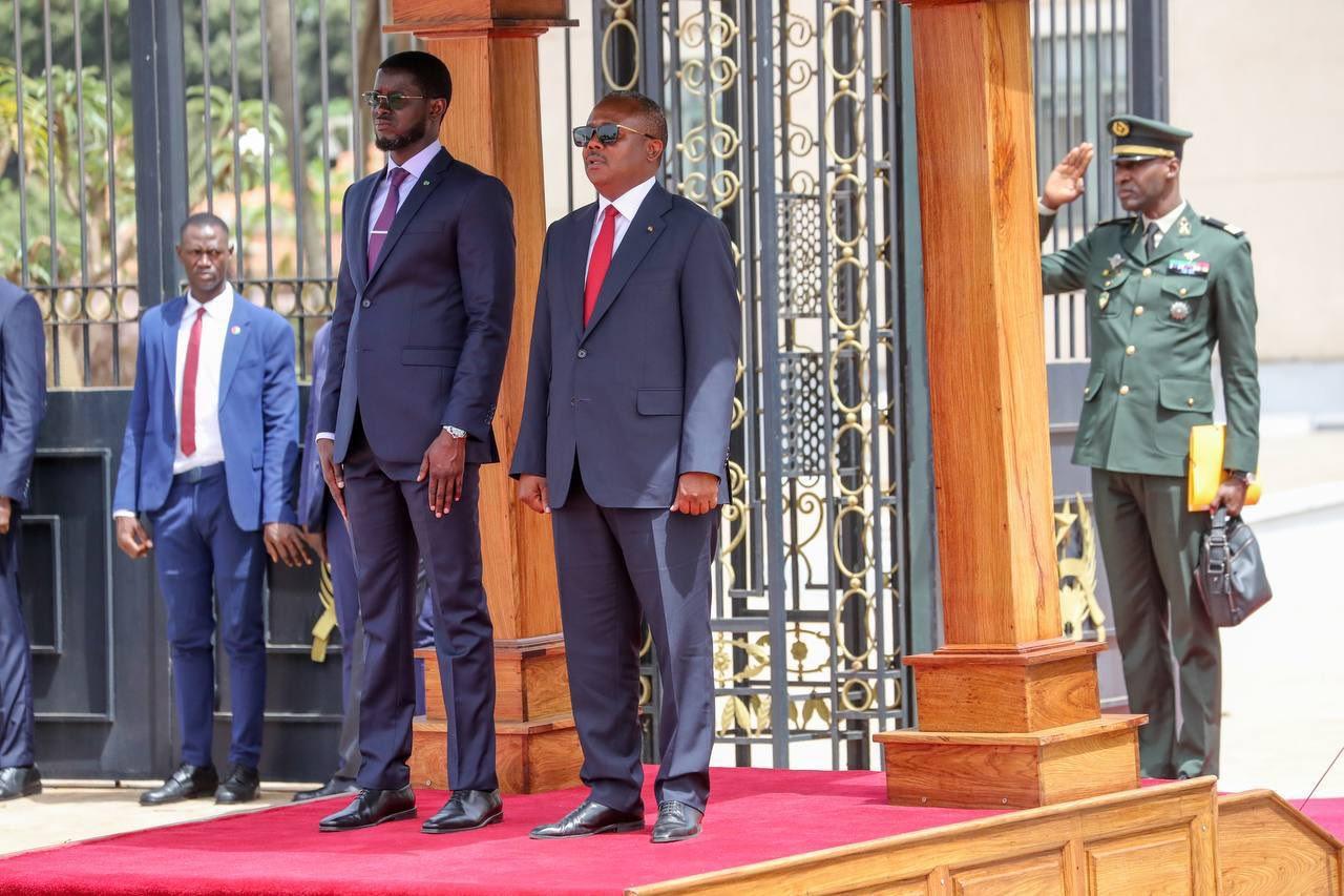 Le Sénégal est le pays qui milite le plus pour le développement de la Guinée-Bissau (Président Embaló)