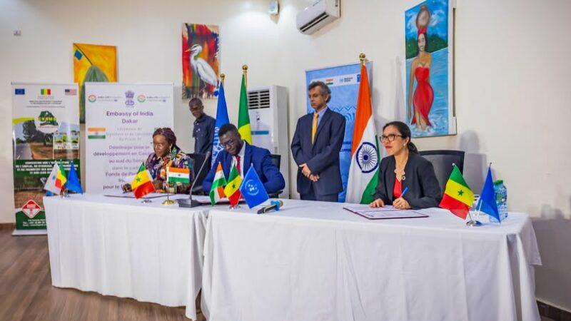 Le Sénégal lance un projet de déminage en Casamance avec l’appui du PNUD et de l’Inde