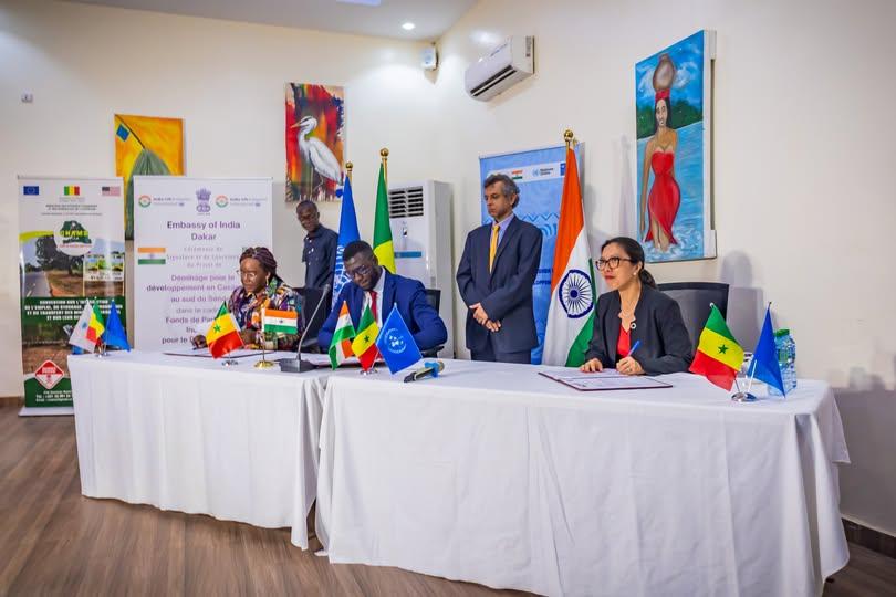 Le Sénégal lance un projet de déminage en Casamance avec l’appui du PNUD et de l’Inde