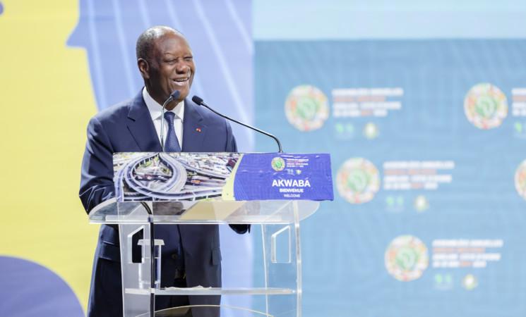 Côte d’Ivoire/Assemblées Annuelles 2025 de la BAD : Alassane Ouattara salue les « performances exceptionnelles » enregistrées par la Banque sous la direction de son président Adesina