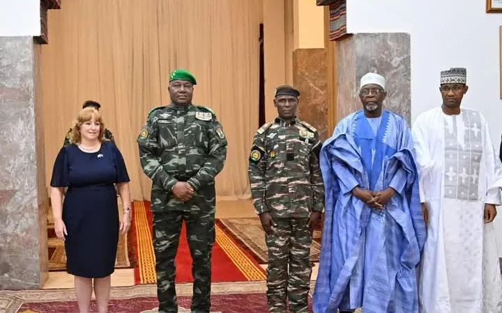 Les Etats-Unis réaffirment leur engagement pour le partenariat avec le Niger