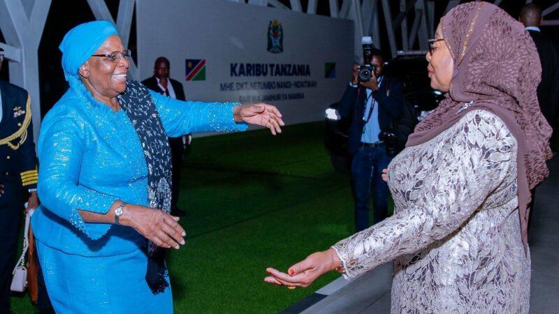 La Tanzanie et la Namibie comptent renforcer leurs relations de coopération bilatérales