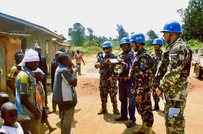 La MONUSCO honore la mémoire de ses Casques bleus tombés au service de la paix en RDC