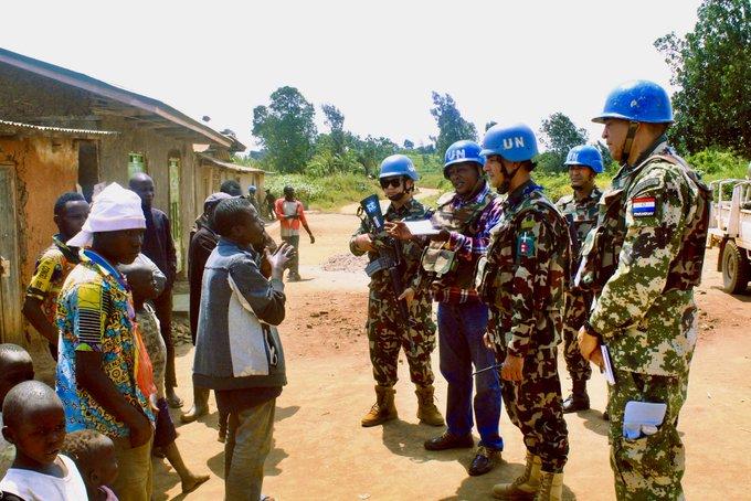 La MONUSCO honore la mémoire de ses Casques bleus tombés au service de la paix en RDC