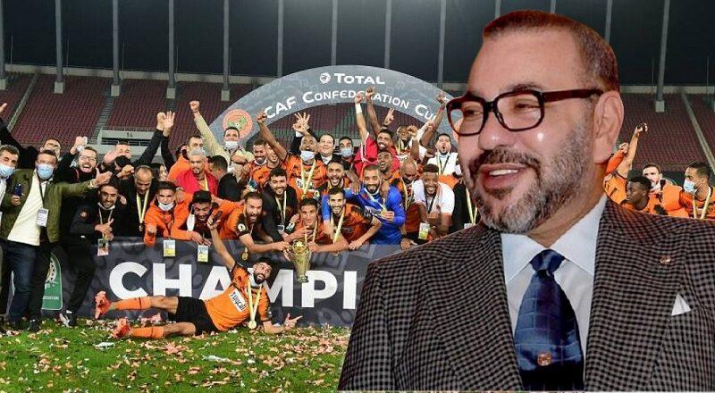 CAF 2025 : Le Roi Mohammed VI félicite l’équipe RS Berkane pour son troisième trophée africain