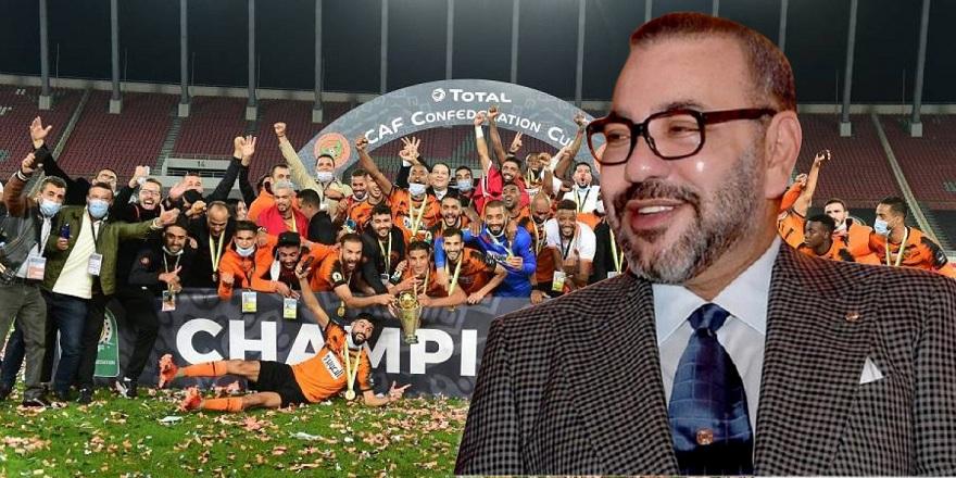CAF 2025 : Le Roi Mohammed VI félicite l’équipe RS Berkane pour son troisième trophée africain