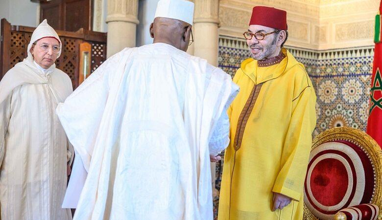 Le Roi Mohammed VI reçoit à Rabat plusieurs ambassadeurs étrangers nouvellement accrédités au Maroc
