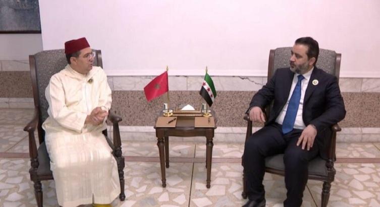 Le Roi Mohammed VI relance les relations entre Rabat et Damas en décidant la réouverture de l’ambassade du Maroc à Damas