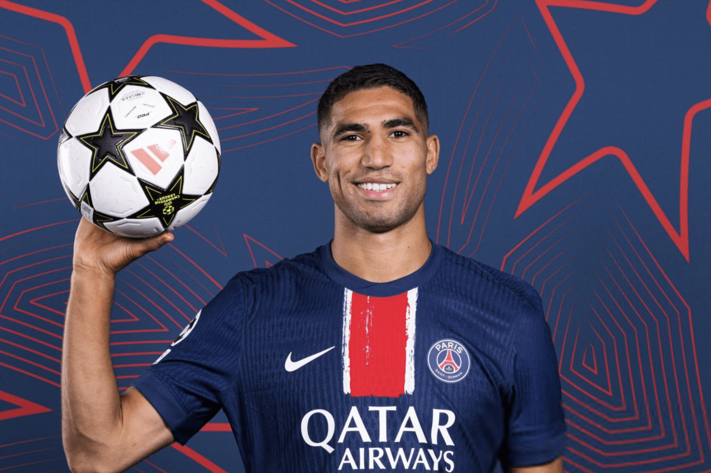 Football : Le Marocain Hakimi en bonne place pour remporter le Prix «RFI Marc Vivien Foe» 2025
