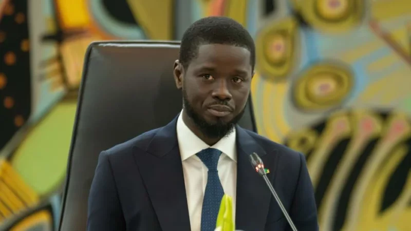 Le président sénégalais, Diomaye Faye appelle à un dialogue national inclusif sur le système politique