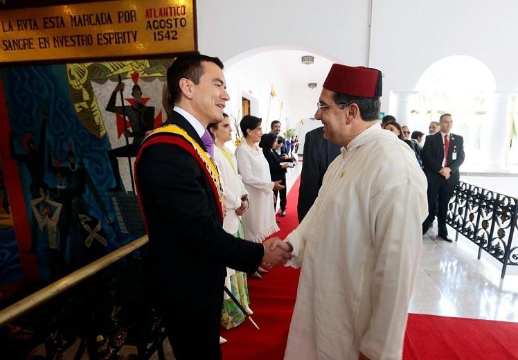 L’Equateur ouvrira bientôt une ambassade au Maroc après avoir retiré sa reconnaissance à la pseudo-république (RASD)